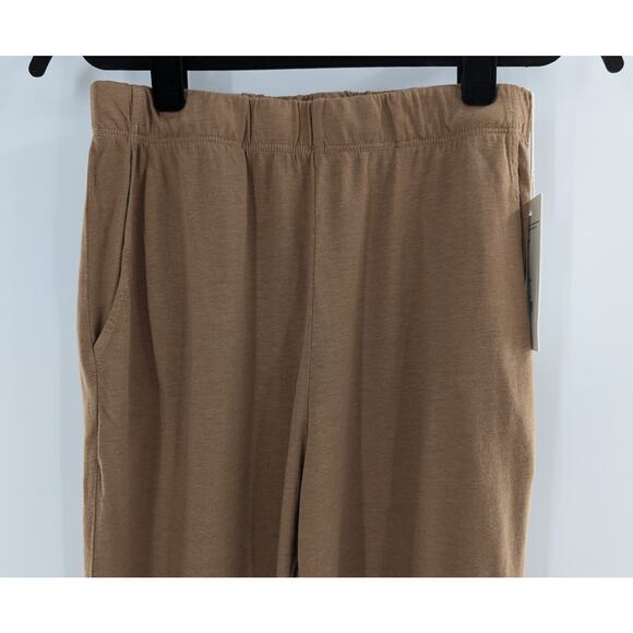 Mate The Label Brown Tencel Sleep Pant - Picture 8 of 13